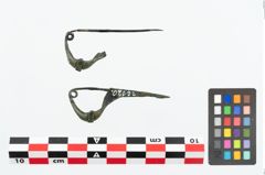 Foto von Bronzezweiknopffibel (NHMW-PRAE-026120)